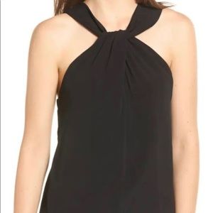 Chelsea28 Twist Neck Tank